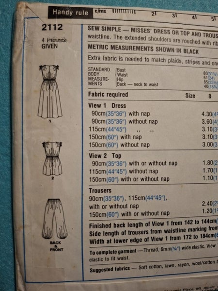 NN - Vintage Style x 2 (1960s) Woman's Dresses, Tunics & Pants, Gowns Carousel 7