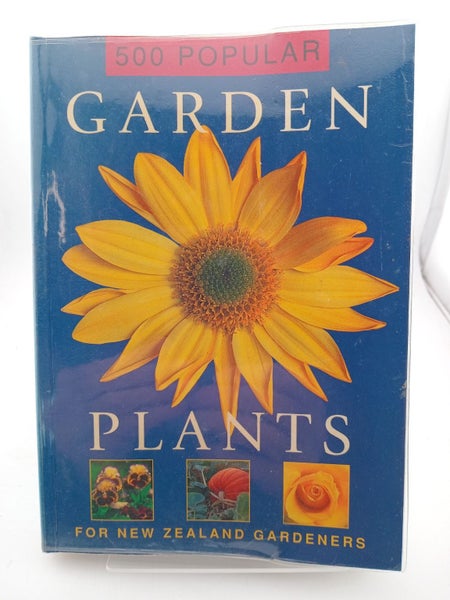 500 Popular Garden Plants: For New Zealand Gardeners by Linda Watchorn (editor) Carousel 1
