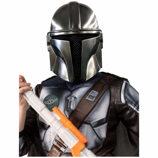 The Mandalorian Deluxe Star Wars Movie Disney Child Boys Costume Carousel 2