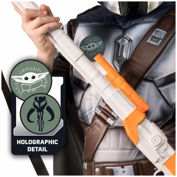 The Mandalorian Deluxe Star Wars Movie Disney Child Boys Costume Carousel 4