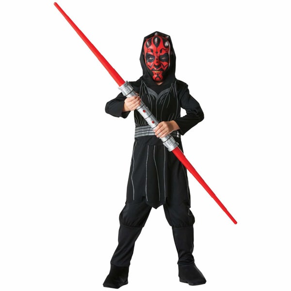 Darth Maul Deluxe Disney Star Wars Movie Book Week Child Boys Costume Carousel 1