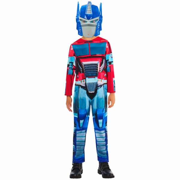Optimus Prime Transformers Earthspark Superhero Kids Boys Costume Carousel 1