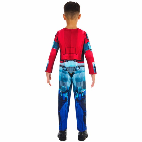 Optimus Prime Transformers Earthspark Superhero Kids Boys Costume Carousel 2