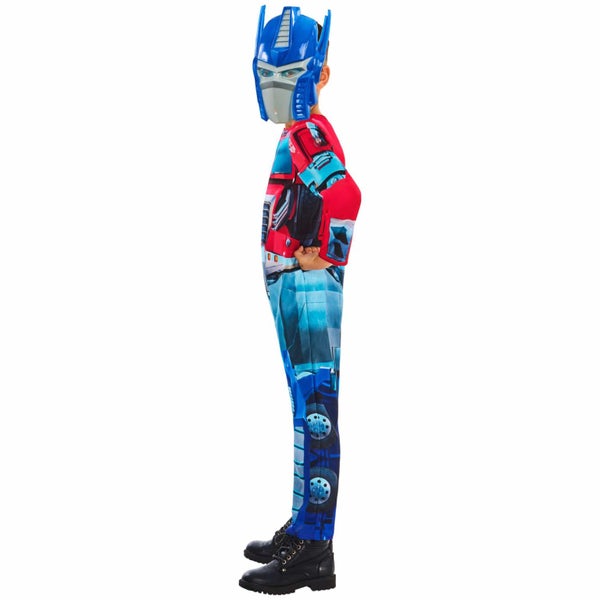 Optimus Prime Transformers Earthspark Superhero Kids Boys Costume Carousel 3