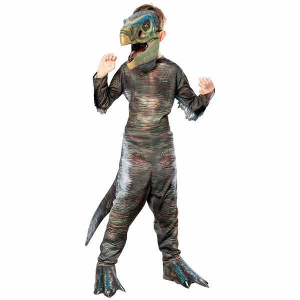Therizinosaurus Deluxe Dinosaur Jurassic World Movie Child Boys Costume Carousel 1