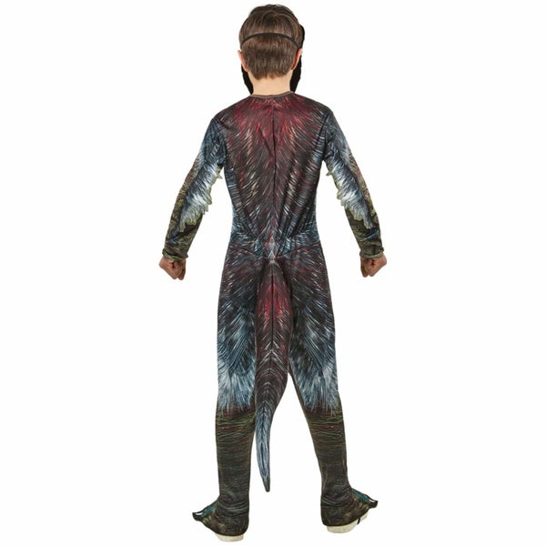 Therizinosaurus Deluxe Dinosaur Jurassic World Movie Child Boys Costume Carousel 4