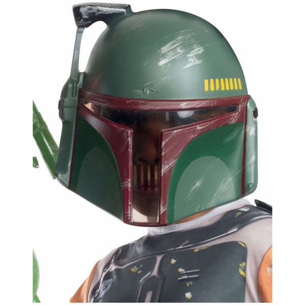 Boba Fett Disney Star Wars Movie Child Book Week Boys Costume Carousel 2