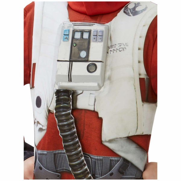 POE X-Wing Fighter Deluxe Disney Star Wars Book Week Boys Costume Carousel 3