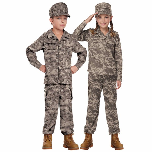 Soldier Army Military Seal Team Camouflage Commando Book Week Boys Costume Carousel 1