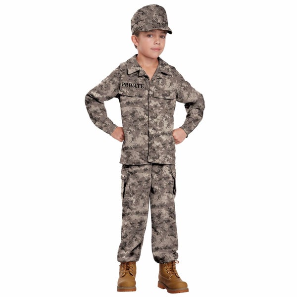Soldier Army Military Seal Team Camouflage Commando Book Week Boys Costume Carousel 2