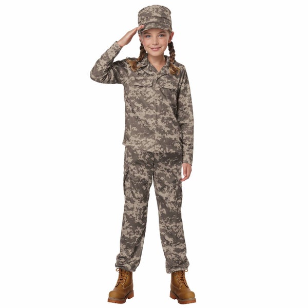 Soldier Army Military Seal Team Camouflage Commando Book Week Boys Costume Carousel 3