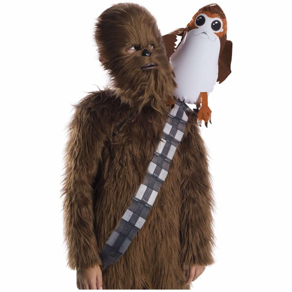 PORG Star Wars Movie Boys Costume Cosplay Prop Accessory Shoulder Sitter Carousel 1