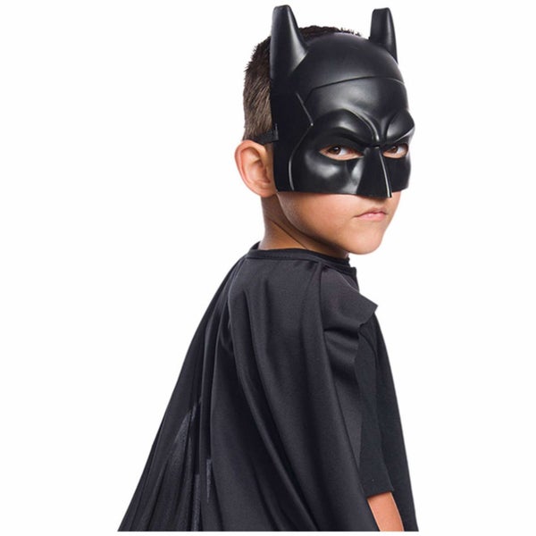 Batman DC Comics Superhero Book Week Boys Costume Cape And Mask Set One Size Carousel 2