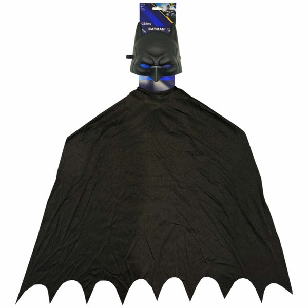 Batman DC Comics Superhero Book Week Boys Costume Cape And Mask Set One Size Carousel 3