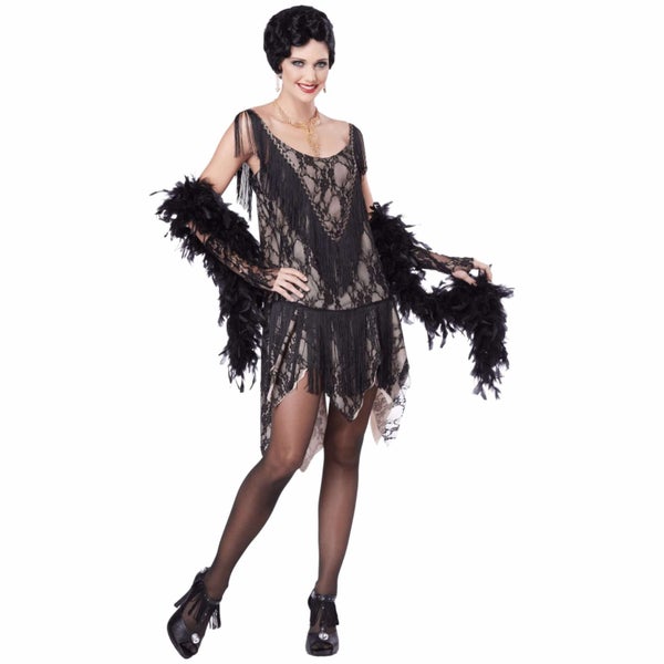 Gatsby Gal Flapper Charleston 20s Women Costume Carousel 1