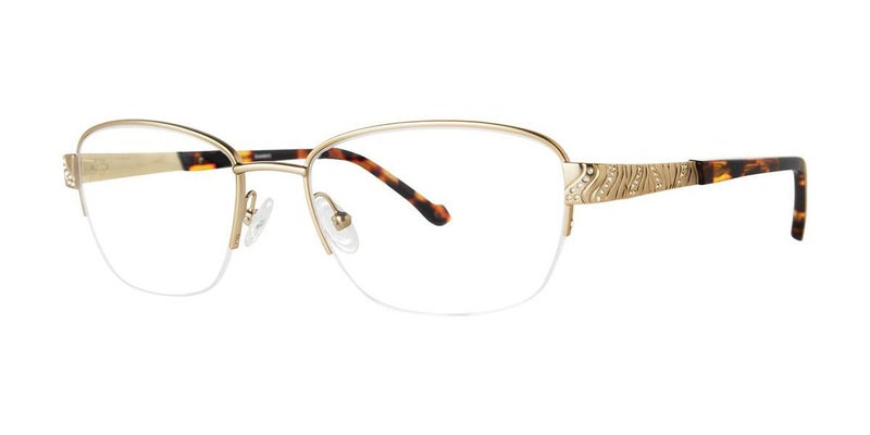 Elliott Ives Snowberry Butterscotch 53 New Women Eyeglasses Carousel 1