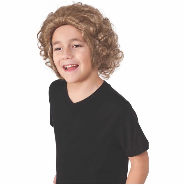 Willy Wonka The Chocolate Factory Blonde Licensed Book Week Boys Costume Wig Carousel 1