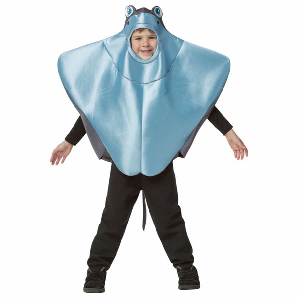 Stingray Blue Sea Ray Ocean Animal Unisex Toddler Boys Girls Costume 18-24M Carousel 1