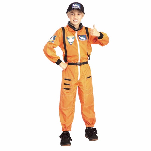 Astronaut Cosmonaut Spaceman Orange Suit Uniform Toddler Boys Costume T Carousel 1