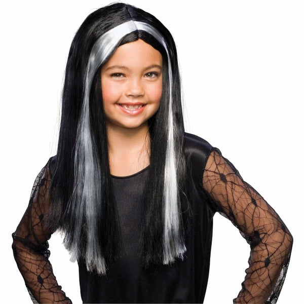 Witch Wicked Wizard Story Book Week Halloween Child Girls Costume Wig Carousel 1