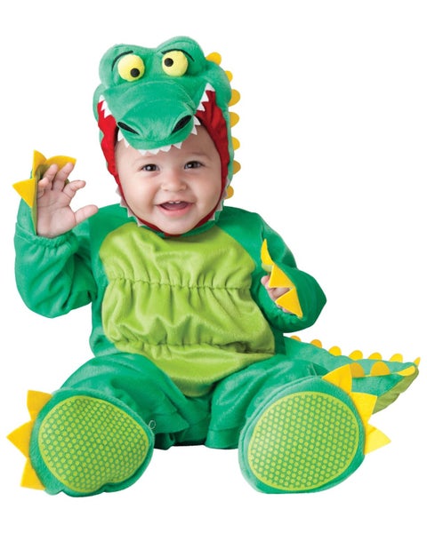 Goofy Gator Alligator Crocodile Reptiles Animal Toddler Boys Costume Carousel 1