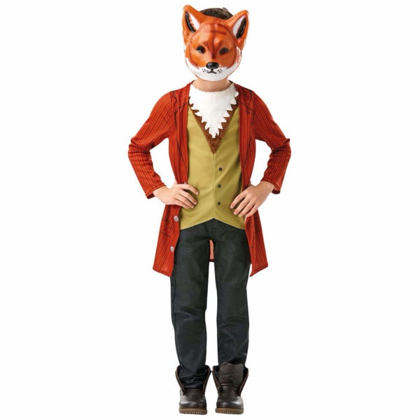 Mr Fox Fantastic Storybook Book Week Dress Up Boys Costume Carousel 1