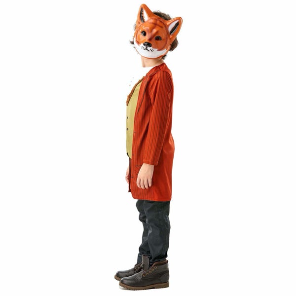 Mr Fox Fantastic Storybook Book Week Dress Up Boys Costume Carousel 2