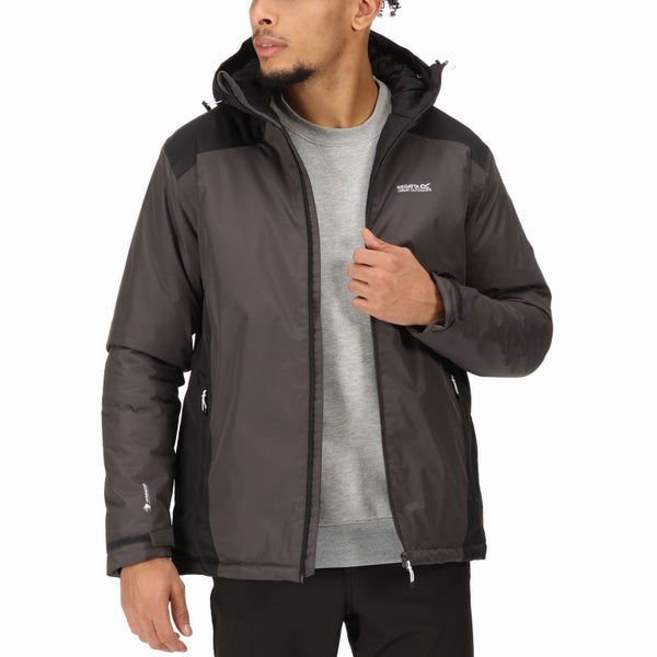 Regatta Mens Thornridge II Waterproof Insulated Jacket Carousel 1