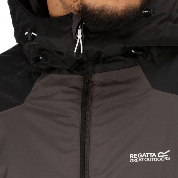 Regatta Mens Thornridge II Waterproof Insulated Jacket Carousel 4