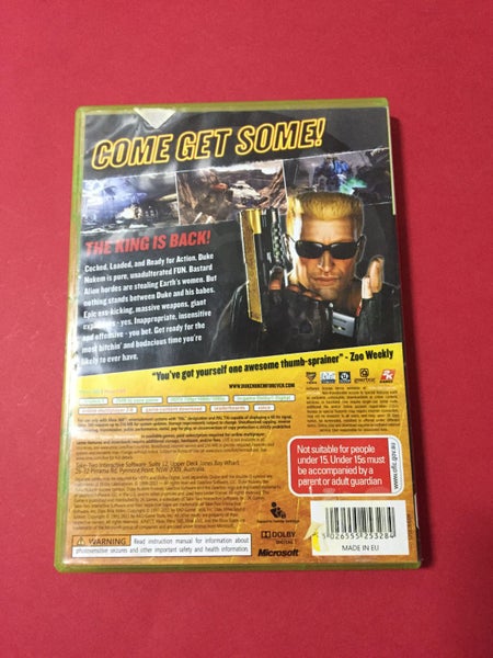 Duke Nukem: Forever (Xbox 360) Carousel 2