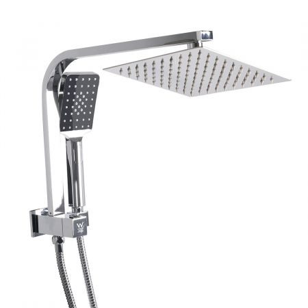 Rain Shower Head Taps Mixer Set 10 Inch Carousel 1