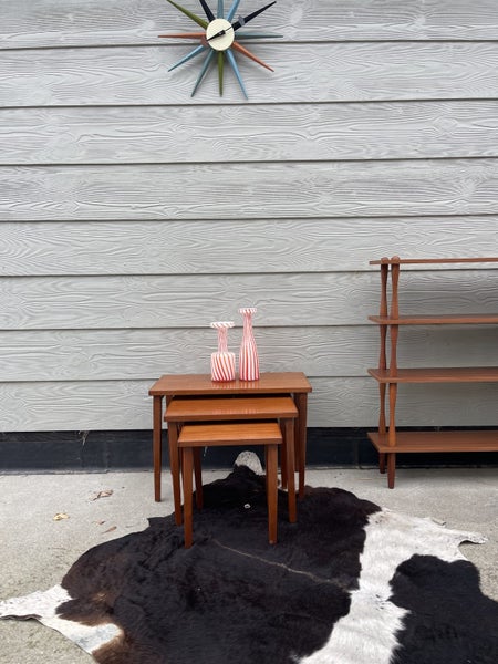 Mid century Don Lorong table nest Carousel 2