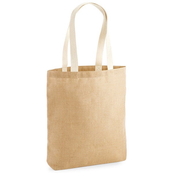 Westford Mill Unlaminated Jute Tote Carousel 1