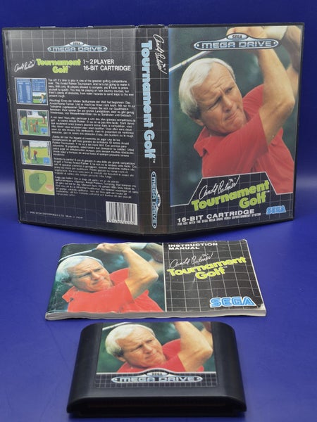Sega Mega Drive - Arnold Palmer Tournament Golf Carousel 1