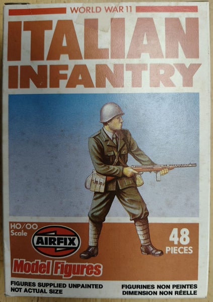 Airfix A01757 WWII ITALIAN INFANTRY - 1/76 - SEALED BOX Carousel 1