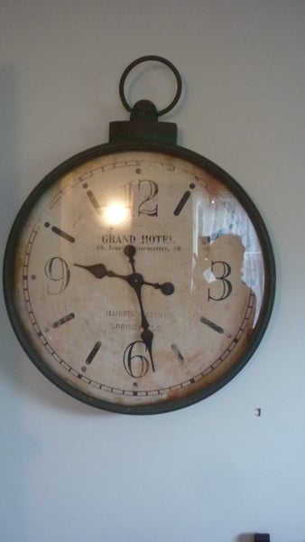 EXTRA LARGE WALL CLOCK Carousel 2