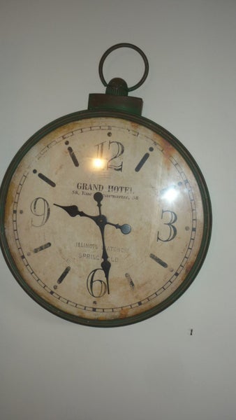 EXTRA LARGE WALL CLOCK Carousel 1