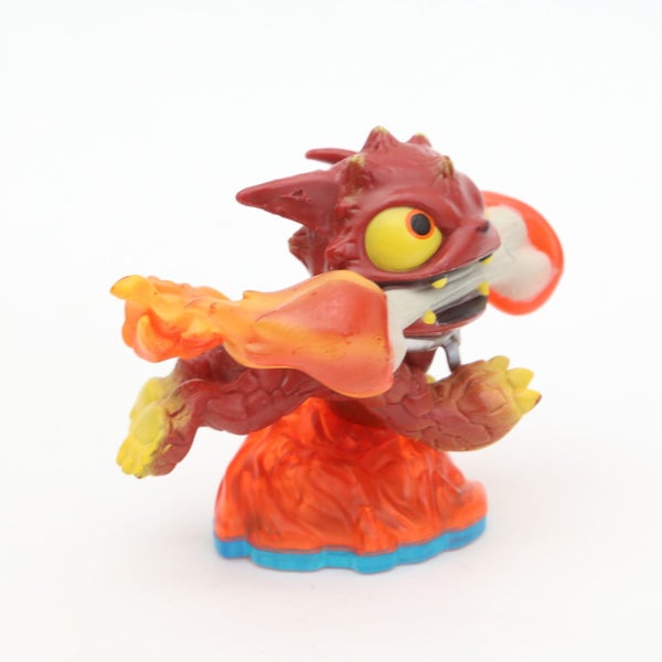 Skylanders Swap Force Fire Bone Hot Dog - RARE Carousel 2