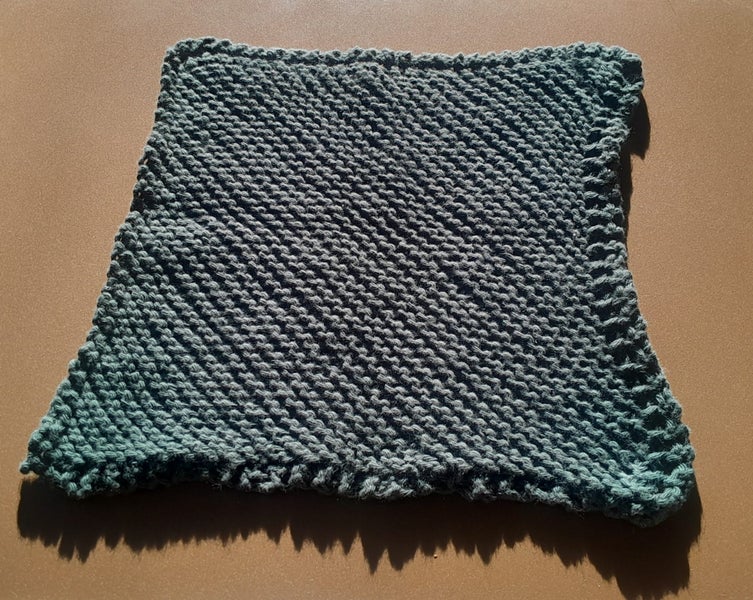 Dish Cloth, 100% cotton, hand made, in NZ Motueka. Carousel 2