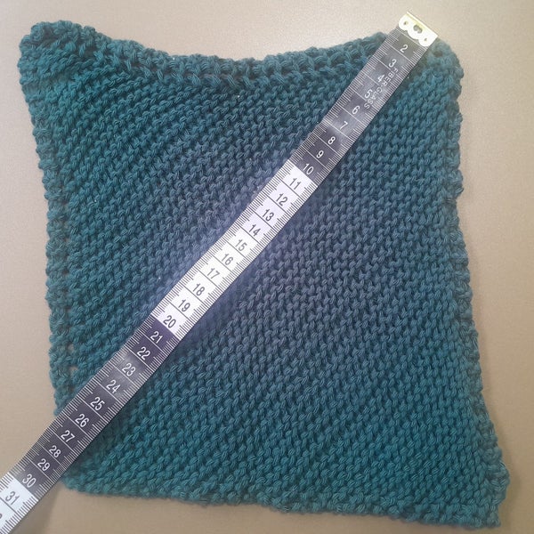 Dish Cloth, 100% cotton, hand made, in NZ Motueka. Carousel 3
