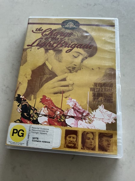 The Charge of the Light Brigade -Trevor Howard - (DVD) Carousel 1