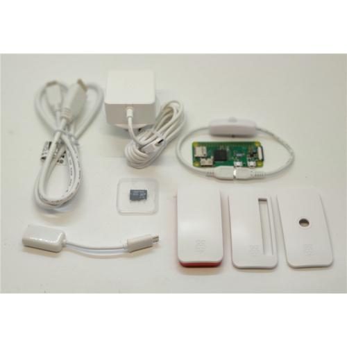 Raspberry Pi ZERO W Starter Kit - Includes ZERO W, PSU, Case with Different Carousel 1