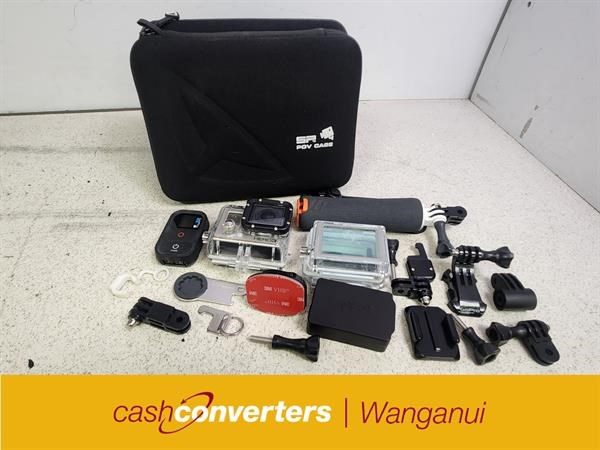 Gopro Action Camera (Go Pro) HERO 3 ALCDB301 B1774723-6 Carousel 4