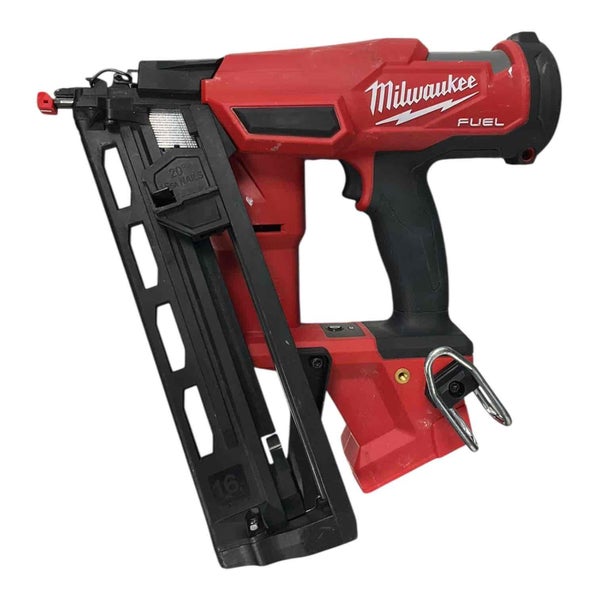 MILWAUKEE NAIL GUN AND BATTERY IN CASE Carousel 1