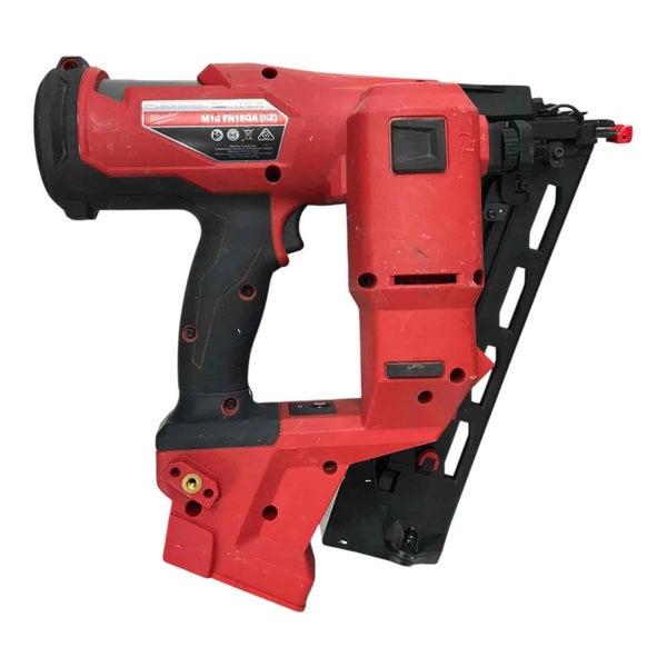 MILWAUKEE NAIL GUN AND BATTERY IN CASE Carousel 2