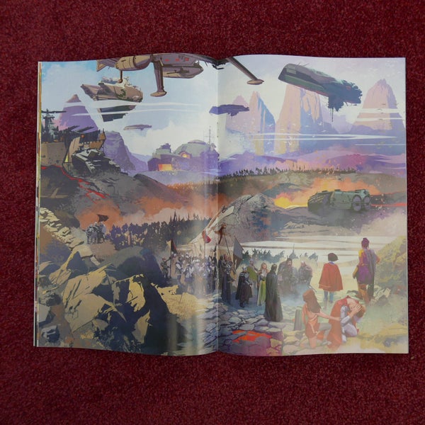 Jupiters Legacy - Mark Miller story - complete saga - all 32 issues - So cool ! Carousel 20