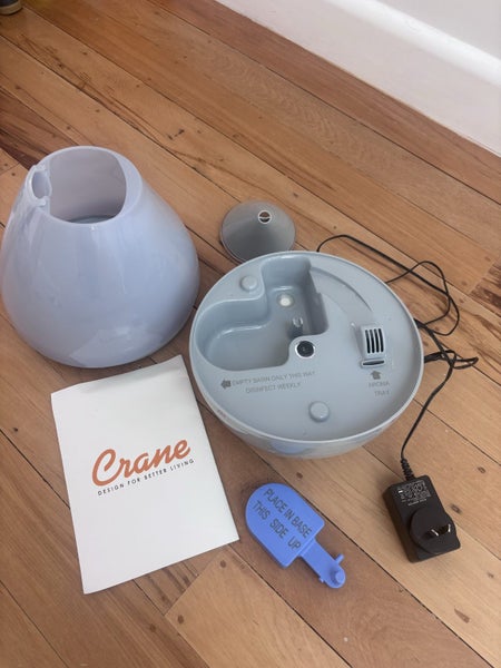 Crane cool mist humidifier with sound machine Carousel 2