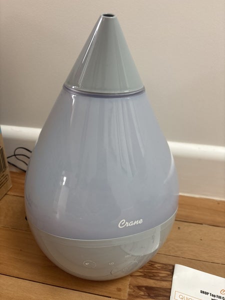 Crane cool mist humidifier with sound machine Carousel 3
