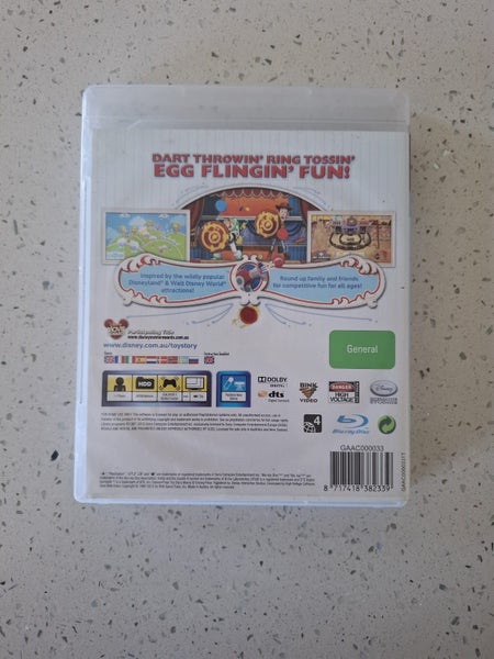 PS3 Toy Story Mania Carousel 2