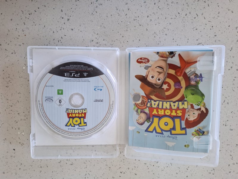 PS3 Toy Story Mania Carousel 3